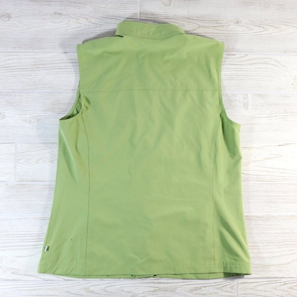 Zenergy by Chicos Light Green Vest Size 1 - Picture 3 of 3